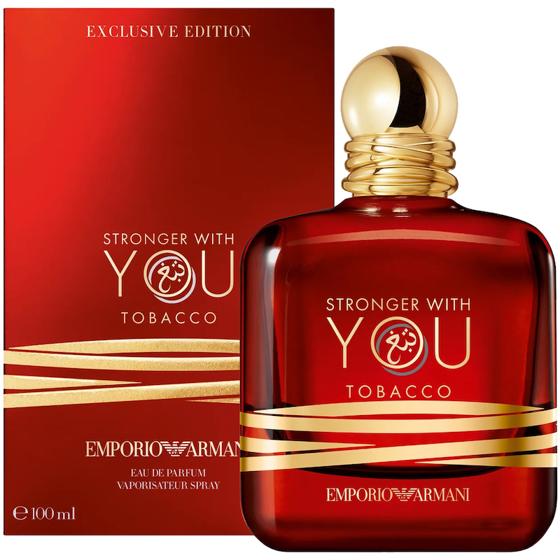 Giorgio Armani Stronger With You Tobacco Парфюмна вода